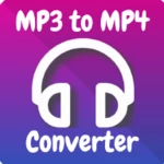 Logo of Mp3 to Mp4 Converter android Application 