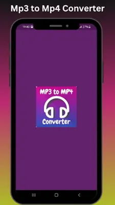 Mp3 to Mp4 Converter android App screenshot 5